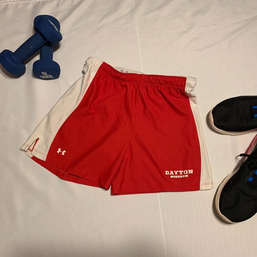 Under Armour Dayton Flyers Athletic Shorts
